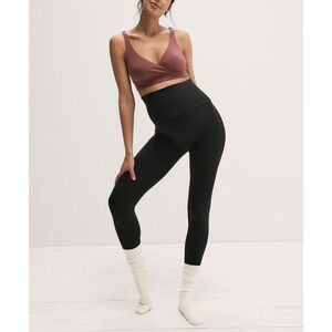 Hatch Black 'The Ultra Soft Before, During And After' Legging Size XS